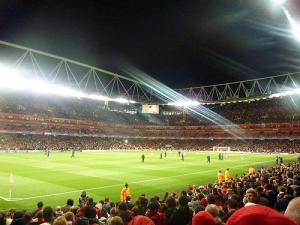 A stadion!