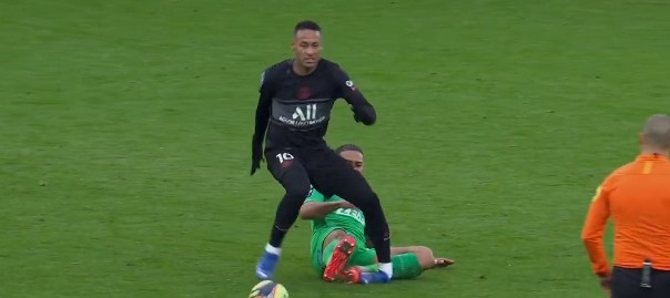 Neymar sérülése