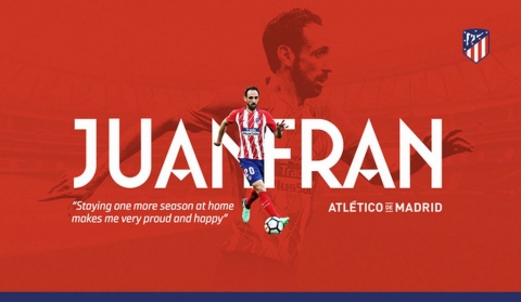 Juanfran hosszabbított