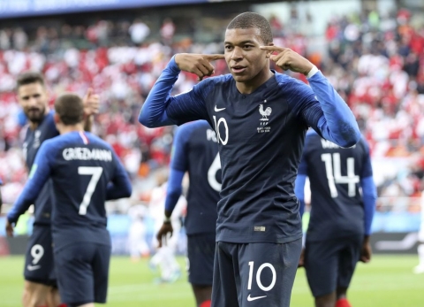 Mbappé gólöröm