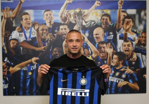 Nainggolan az Interhez igazolt