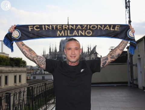 Radja Nainggolan az Inter játékosa