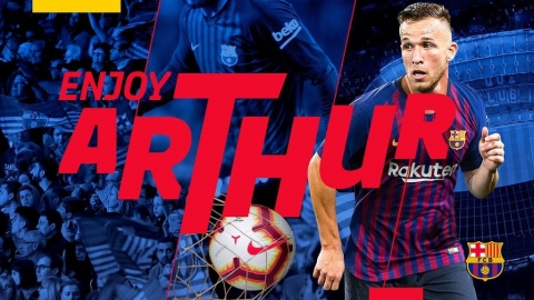 Barcelona - Arthur