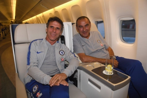 Chelsea: Zola és Sarri