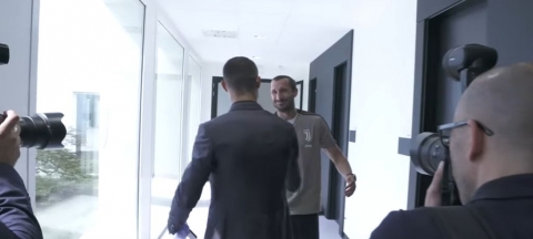 Cristiano Ronaldo és Chiellini