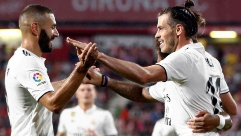 Real Madrid, Benzema és Bale
