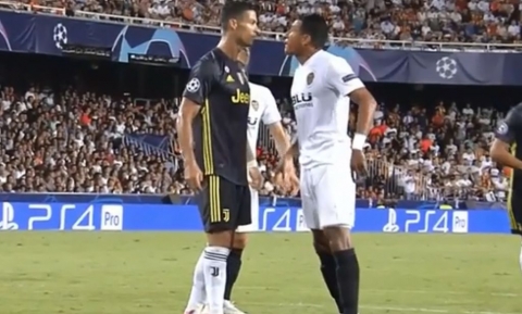 Cristiano Ronaldo és Murillo