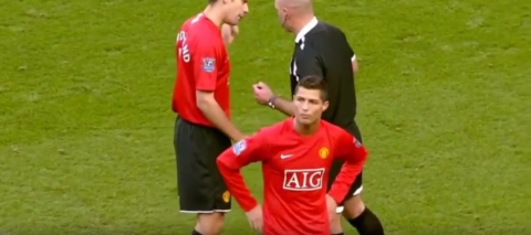 Cristiano Ronaldo, Manchester United