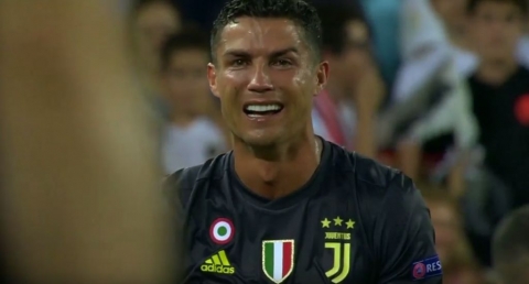 Juventus, Cristiano Ronaldo piros