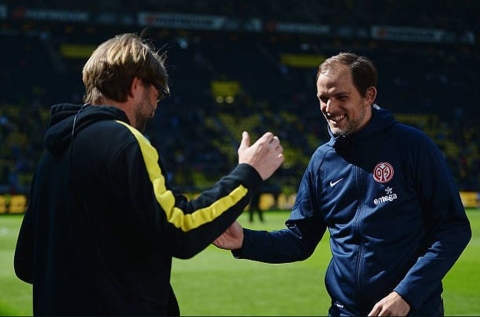 Klopp és Tuchel