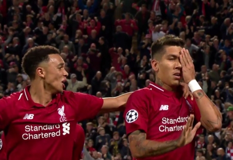 Liverpool, Firmino gólöröm a PSG ellen