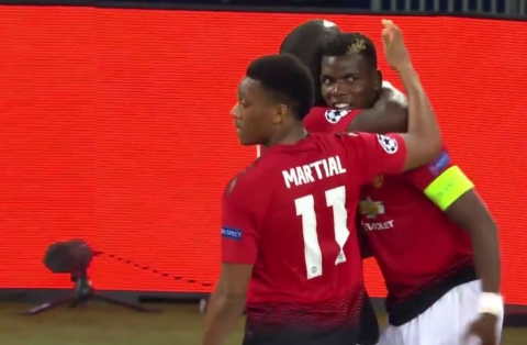 Manchester United, Pogba, Martial