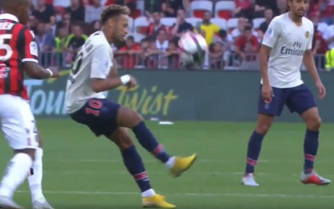 Neymar csel a Nice ellen