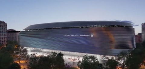 A Real Madrid új stadionja