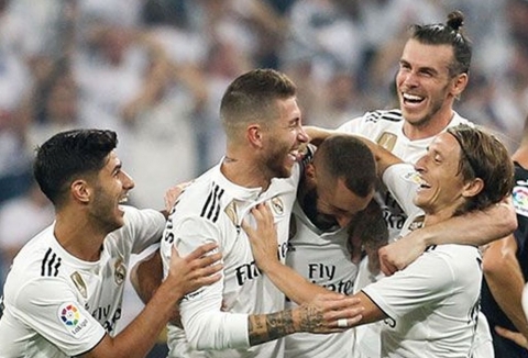 Real Madrid, spanyol foci