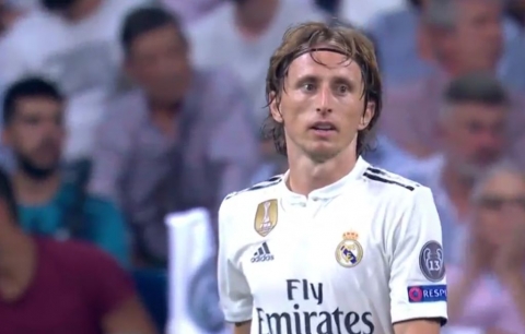 Luka Modric, Real Madrid