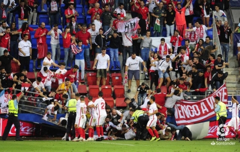 Sevilla szurkolók sérülése