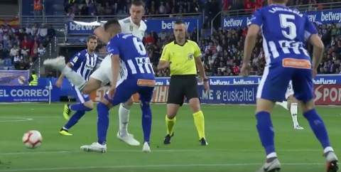 Alaves - Real Madrid 1-0