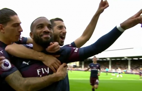 Fulham - Arsenal 1-5