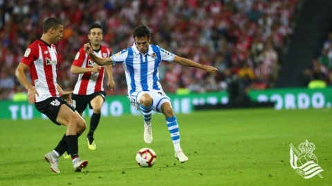 La Liga, Athletic Bilbao - Real Sociedad