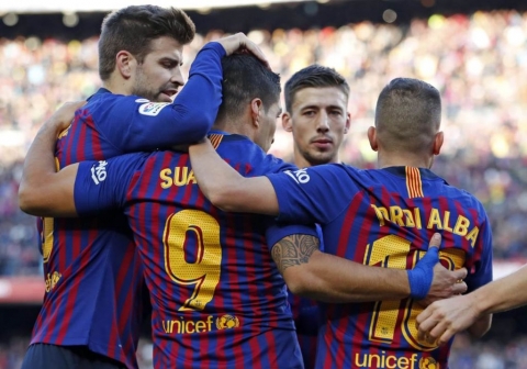 Barcelona - Real Madrid 5-1