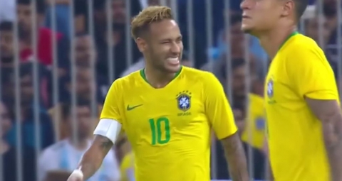 Brazília - Argentína 1-0, Neymar