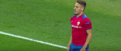 CSZKA Moszkva - Real Madrid, Vlasic