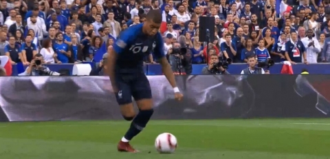 Mbappé felgyorsít