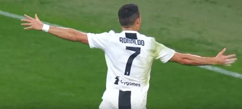 Olaszország, kilencedik forduló, Cristiano Ronaldo