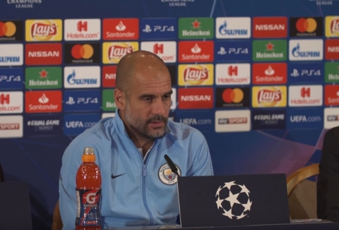 Pep Guardiola, Manchester City