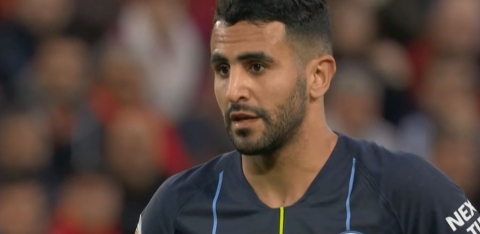 Liverpool - Manchester City 0-0, Mahrez