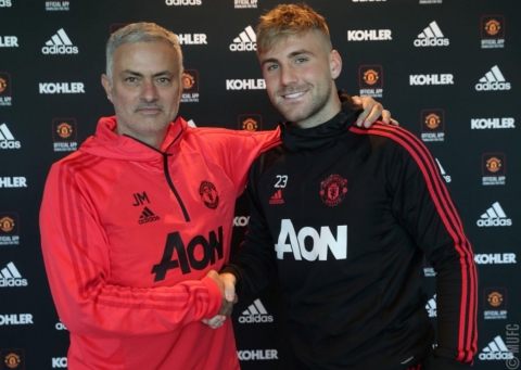 Manchester United, José Mourinho, Luke Shaw