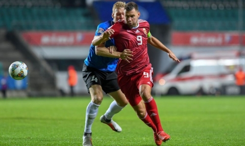 Észtország - Magyarország 3-3, Szalai