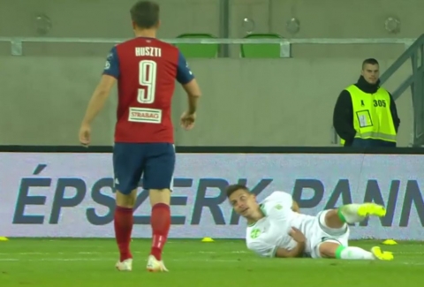 NB1, Haladás - Videoton 0-2