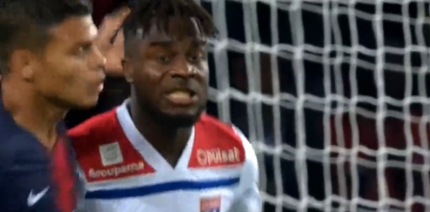 PSG - Lyon, Thiago Silva, Cornet