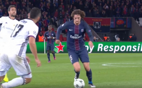 PSG, Adrien Rabiot