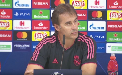 Real Madrid, Julen Lopetegui