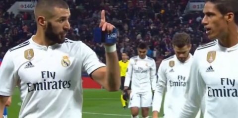 Real Madrid, Benzema, Varane