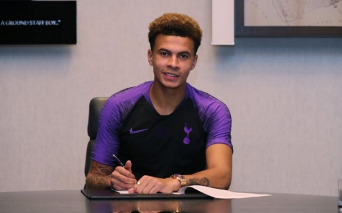 Tottenham, Dele Alli