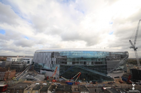 Tottenham stadion