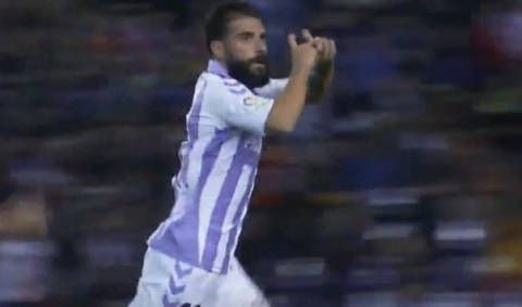 Spanyol bajnokság, 10. forduló, Valladolid