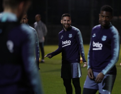 Barcelona, Messi
