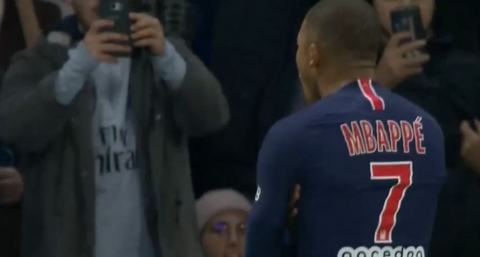 Mbappé gólöröm a Lille ellen