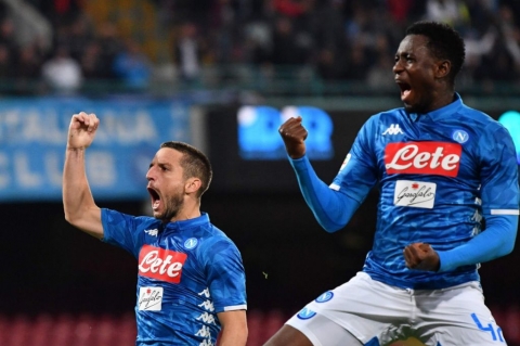 Napoli - Empoli 5-1, Olasz bajnokság 11. forduló