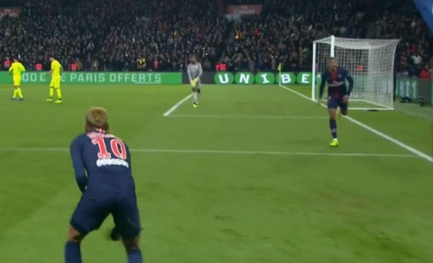 Neymar gól a Lille ellen