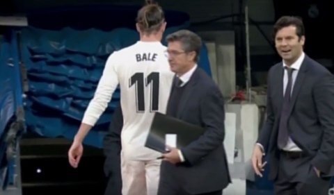 Real Madrid, Bale, Solari