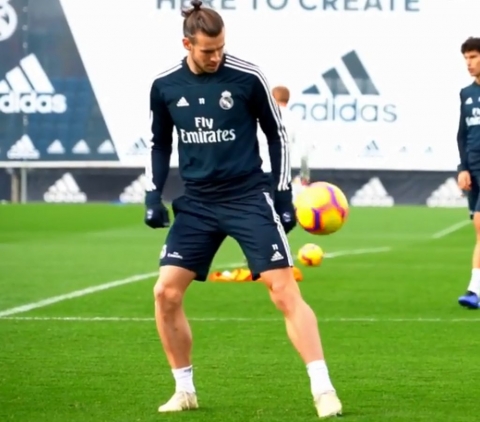 La Liga, Real Madrid, Bale