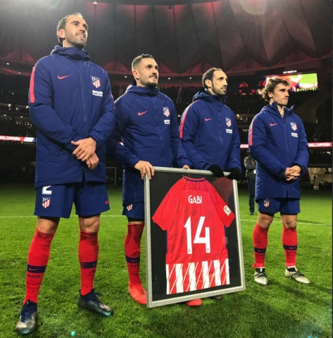 Spanyol bajnokság, Atletico Madrid, Gabi