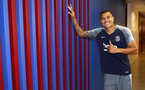 Murillo a Barcelona játékosa lett