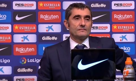 Barcelona, Ernesto Valverde
